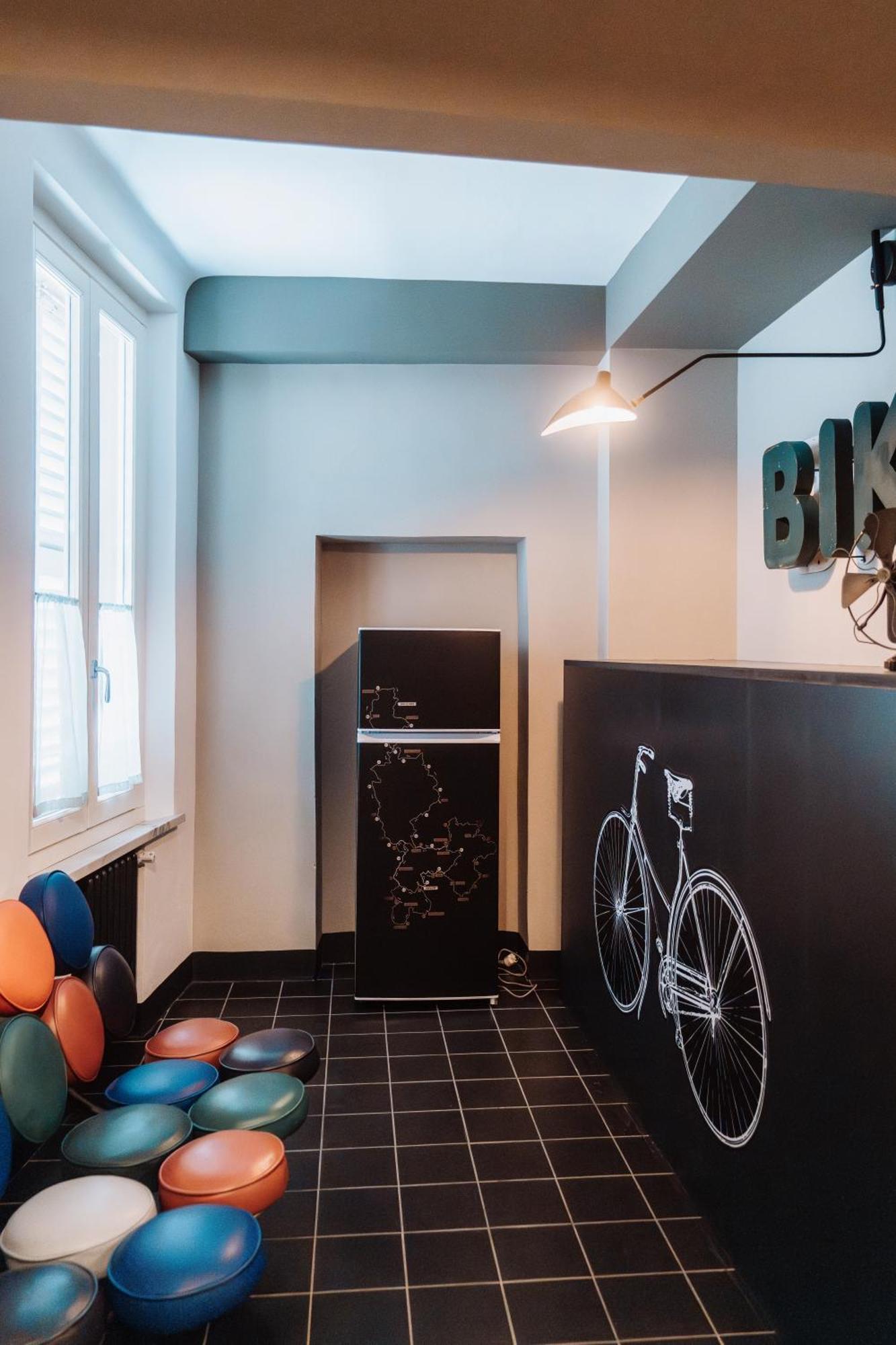 לינה וארוחת בוקר סיינה Birbo Bike Hospitality מראה חיצוני תמונה