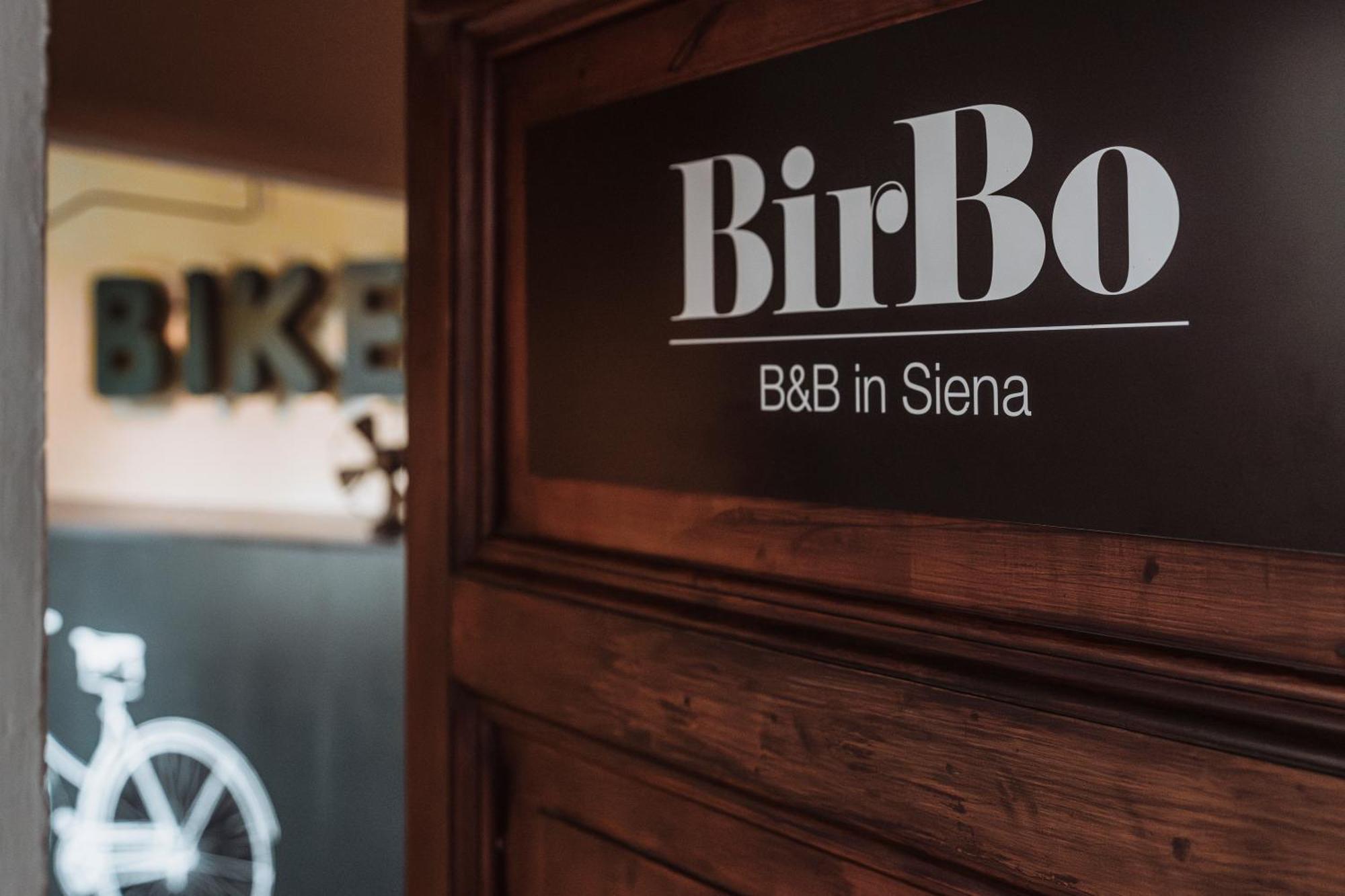 לינה וארוחת בוקר סיינה Birbo Bike Hospitality מראה חיצוני תמונה